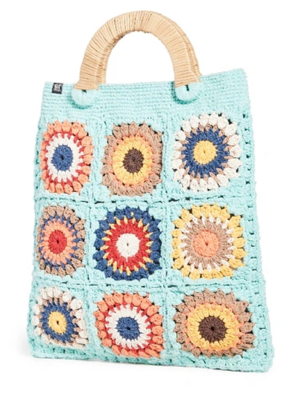 NANNACAY Morgana Bag In Verde Claro